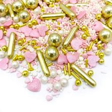 Picture of PRINCESS DIARY EDIBLE SPRINKLES X 50G